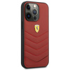 Ferrari Off Track Quilted - Coque iPhone 13 Pro Max (rouge)