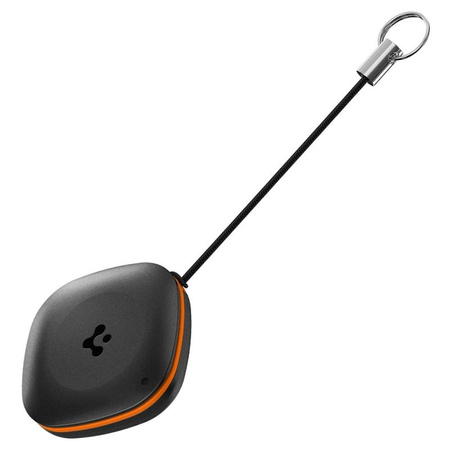 Spigen TagMe Bluetooth Tracker - Key, Backpack, Bag Locator Apple Find My (Black)