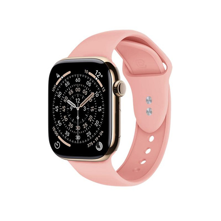 Crong Liquid - Apple Watch szíj 38/40/41/42 mm (lazac)