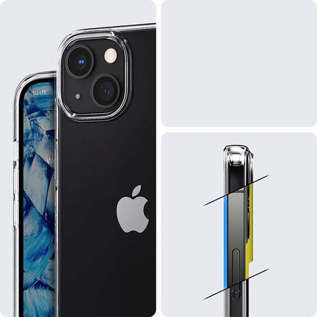 Spigen Liquid Crystal - pouzdro pro iPhone 13 Mini (průhledné)