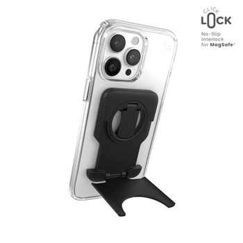 Speck ClickLock StandyGrip For MagSafe - Holder / Stand (black)