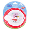 Prasátko Peppa - Sada nádobí do mikrovlnné trouby (miska + lžička) Prasátko Peppa