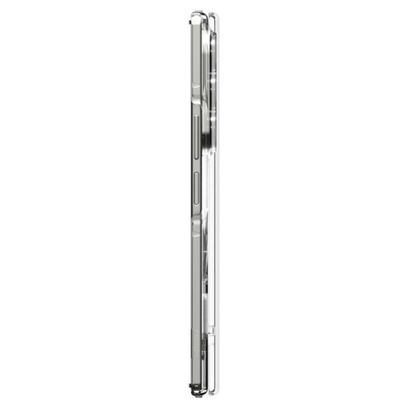 Spigen Ultra Hybrid Pro MagSafe - pouzdro pro Samsung Galaxy Z Fold 7 (čiré/bílé)