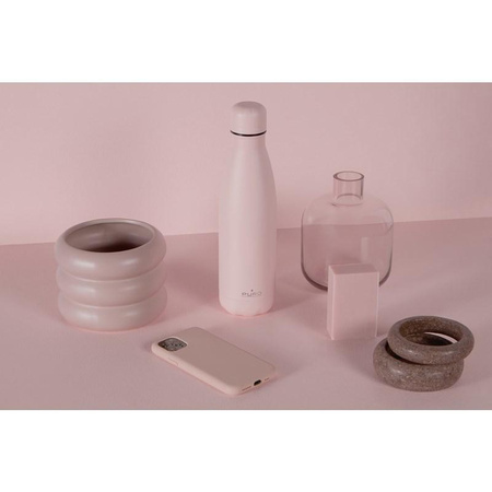 PURO ICON - Butelka termiczna ze stali nierdzewnej 500 ml (Candy Pink) (Powder Coating)
