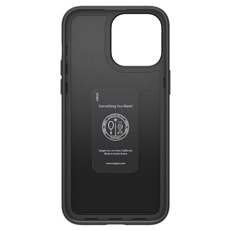 Spigen Thin Fit - Coque pour iPhone 14 Pro Max (Noir)