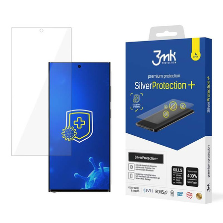 3mk Silver Protect+ - Védőfólia Samsung Galaxy S23 Ultra készülékhez