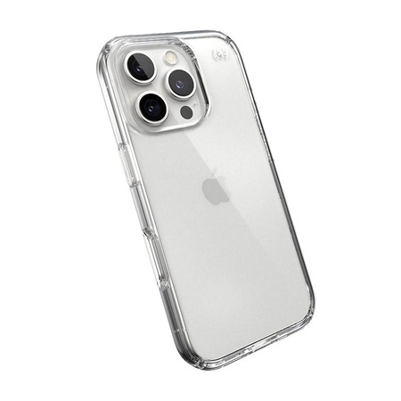 Speck Presidio Perfect-Clear - iPhone 16 Pro Case (Clear)