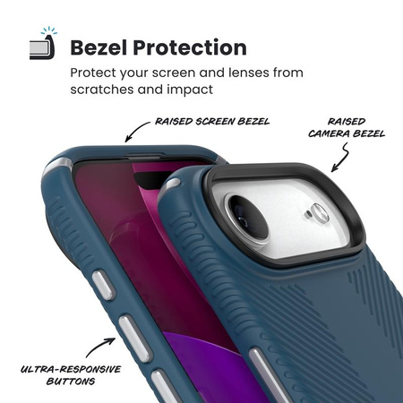 ETUI MAGSAFE PANCERNE DO IPHONE AIR Speck NIEBIESKIE WYTRZYMAŁE CASE