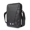 BMW Carbon&Leather - Torba na tablet 10" (czarny)