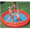 Bestway - Aufblasbares 3-Kammer-Schwimmbecken 152x30cm (Rot)