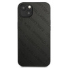 Karl Lagerfeld Perforierte Allover - iPhone 13 Mini Tasche (schwarz)