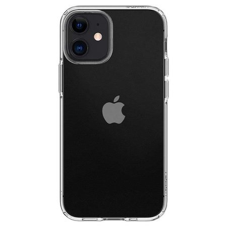 Spigen Liquid Crystal - Coque pour iPhone 12 Mini (Transparent)