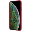 Nillkin Super Frosted Shield - Pouzdro pro Apple iPhone 11 Pro Max s výřezem pro logo (jasně červené)