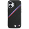 BMW M Tricolor Metal Logo MagSafe - iPhone 17 Case (Black)