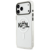 ETUI DO IPHONE 17 PRO MAX do MAGSAFE KARL LAGERFELD ORYGINALNE BEZBARWNE