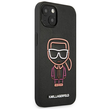 Karl Lagerfeld Outline - iPhone 13 mini Tasche (Mehrfarbig)