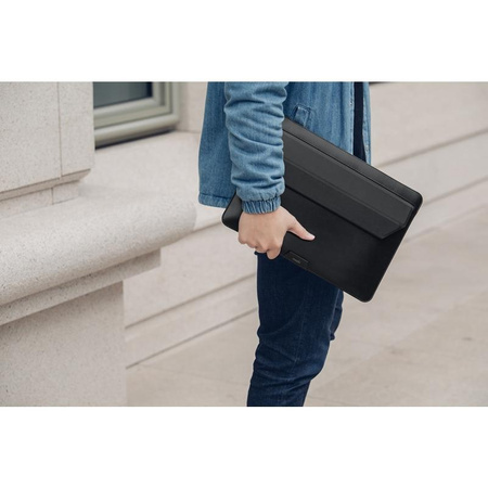 Moshi Muse 13" 3 v 1 Slim - kryt na MacBook Pro 13" / MacBook Air 13" (Jet Black)