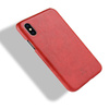 Crong Essential Cover - iPhone Xs / X Hülle (rot)