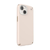 Speck Presidio2 Pro Magsafe - iPhone 15 Case (Bleached Bone / Heirloom Gold / Hazel Brown)