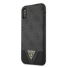 Guess 4G Triangle Collection - Coque pour iPhone Xs Max (gris)