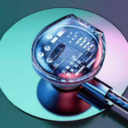 WEKOME YB08 Blackin Series - USB-C kabelgebundene Kopfhörer (mattiert)