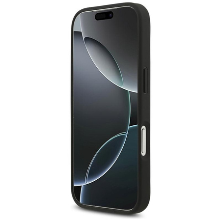 ETUI DO IPHONE 17 PRO GUESS CZARNE ORYGINALNE ZE SMYCZĄ ELEGANCKIE MODNE