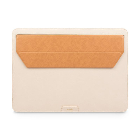 Moshi Muse 14" 3 v 1 Slim - Obal na MacBook Pro 14" (2021) (Mořská mušle bílá)