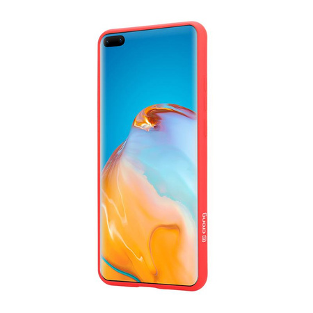 Crong Color Cover - Huawei P40 Pro Case (Red)
