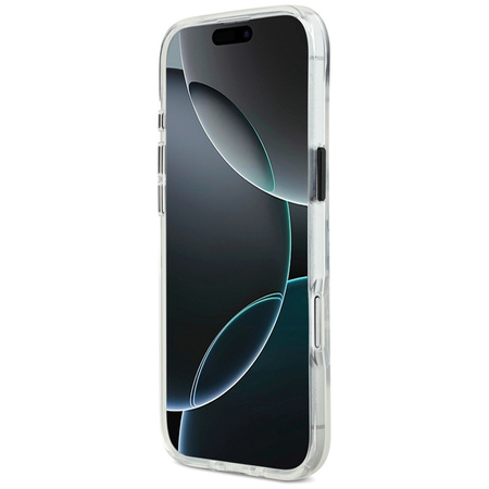 Karl Lagerfeld IML Karl Sketch Logo MagSafe - Pouzdro iPhone Air (průhledná)