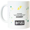 Line Friends BT21 - Tasse en céramique 300ml CHIMMY