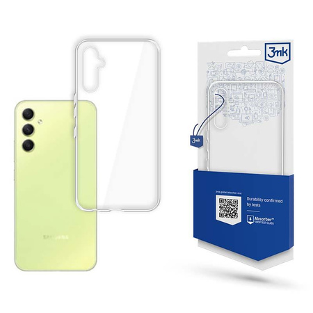 3mk Clear Case - Etui pour Samsung Galaxy A05s (Transparent)