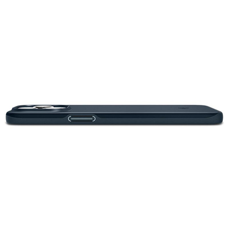 Spigen Thin Fit - pouzdro pro iPhone 15 Pro (Metal Slate)