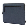 Incase Compact Sleeve in Woolenex - Zsebes borító MacBook Pro 14" (M4/M3/M2/M1/2024-2021) (tengerészkék)