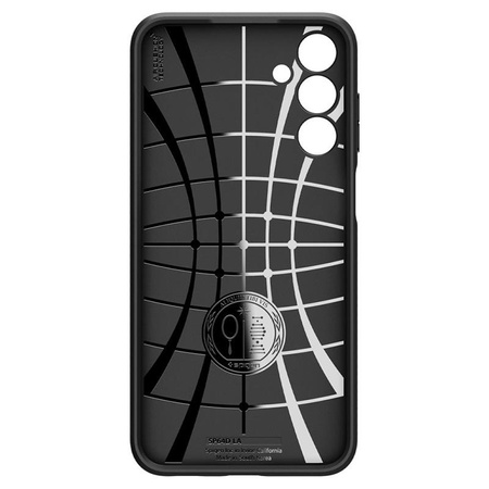 Spigen Liquid Air - tok Samsung Galaxy A15 4G/5G (matt fekete)