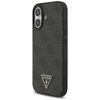 Guess 4G Strap Triangle Logo MagSafe - Case for iPhone 17 (black)