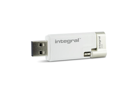 Integral iShuttle - 32 GB portable memory with USB and Lightning MFi connector