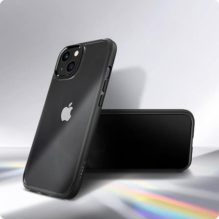 Spigen Ultra Hybrid - Gehäuse für iPhone 13 Mini (Schwarz)