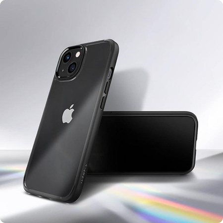 Spigen Ultra Hybrid - Hülle für iPhone 13 Mini (Schwarz)