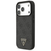 Guess 4G Strap Triangle Logo MagSafe - Case for iPhone 17 Pro (black)