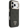ETUI DO IPHONE 17 PRO do MAGSAFE GUESS ORYGINALNE CZARNE ELEGANCKIE