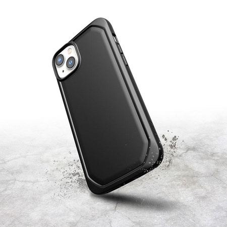 X-Doria Raptic Slim - Biodegradowalne etui iPhone 14 Plus (Black)