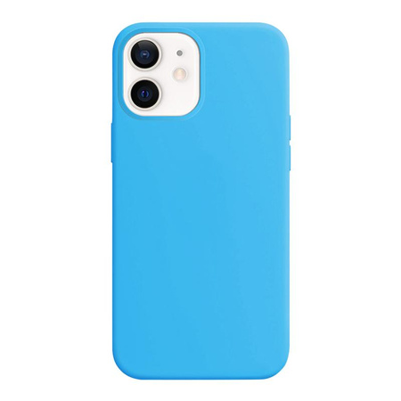 Crong Color Cover - Etui iPhone 12 Mini (niebieski)