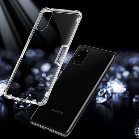 Nillkin Natur TPU Fall - Samsung Galaxy S20 (Weiß)