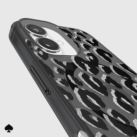 Kate Spade New York Protective MagSafe - Hülle für iPhone 16 (City Leopard)