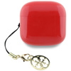 Guess Glossy Effect Printed Classic Logo & Charm - TWS Bluetooth-Kopfhörer + Ladetasche (rot)