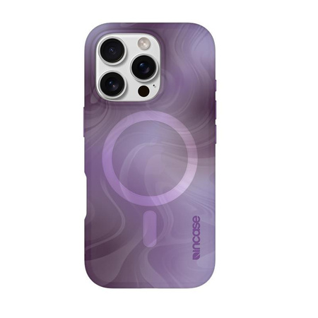 Incase Halo Case MagSafe - pouzdro pro iPhone 16 Pro (Oil Slick Lilac)