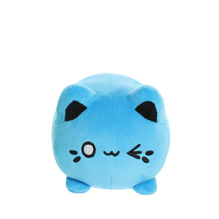 Tasty Peach - 9 cm plush mascot Electric Blue Meowchi