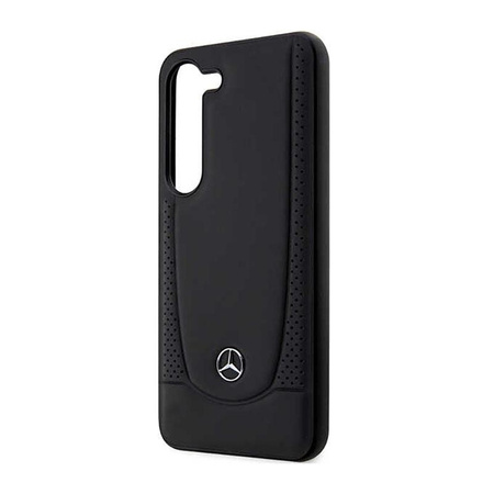 Mercedes Leather Urban Line - Samsung Galaxy S23+ Case (black)