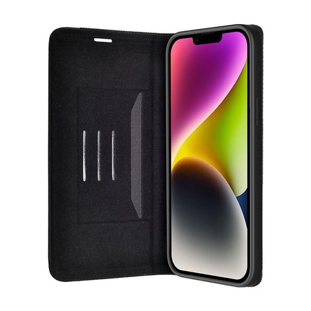 PureGear WALLET Serie - iPhone 14 Klapptasche (schwarz)