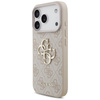 ETUI DO IPHONE 17 PRO GUESS RÓŻOWE ORYGINALNE ZE SMYCZĄ ELEGANCKIE MODNE